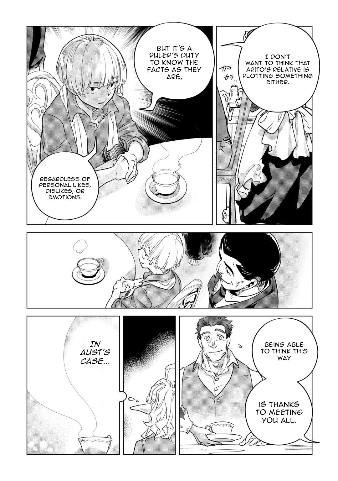 Mofumofu to Isekai Slow Life o Mezashimasu Chap 54 - Next Chap 55