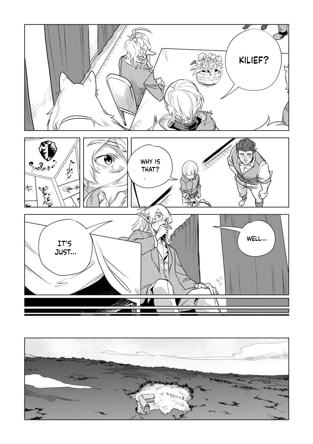 Mofumofu to Isekai Slow Life o Mezashimasu Chap 55 - Next Chap 56