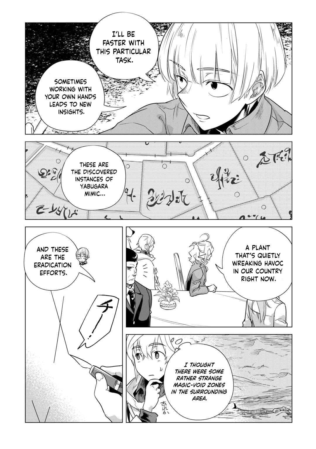 Mofumofu to Isekai Slow Life o Mezashimasu Chap 55 - Next Chap 56