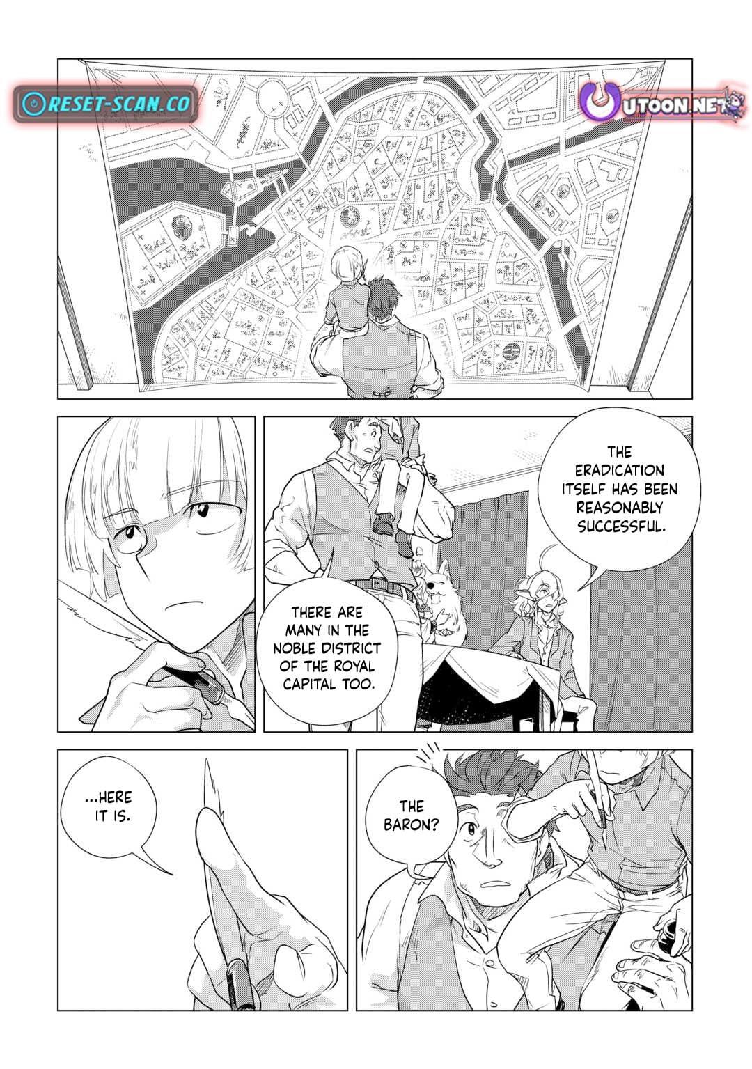 Mofumofu to Isekai Slow Life o Mezashimasu Chap 55 - Next Chap 56