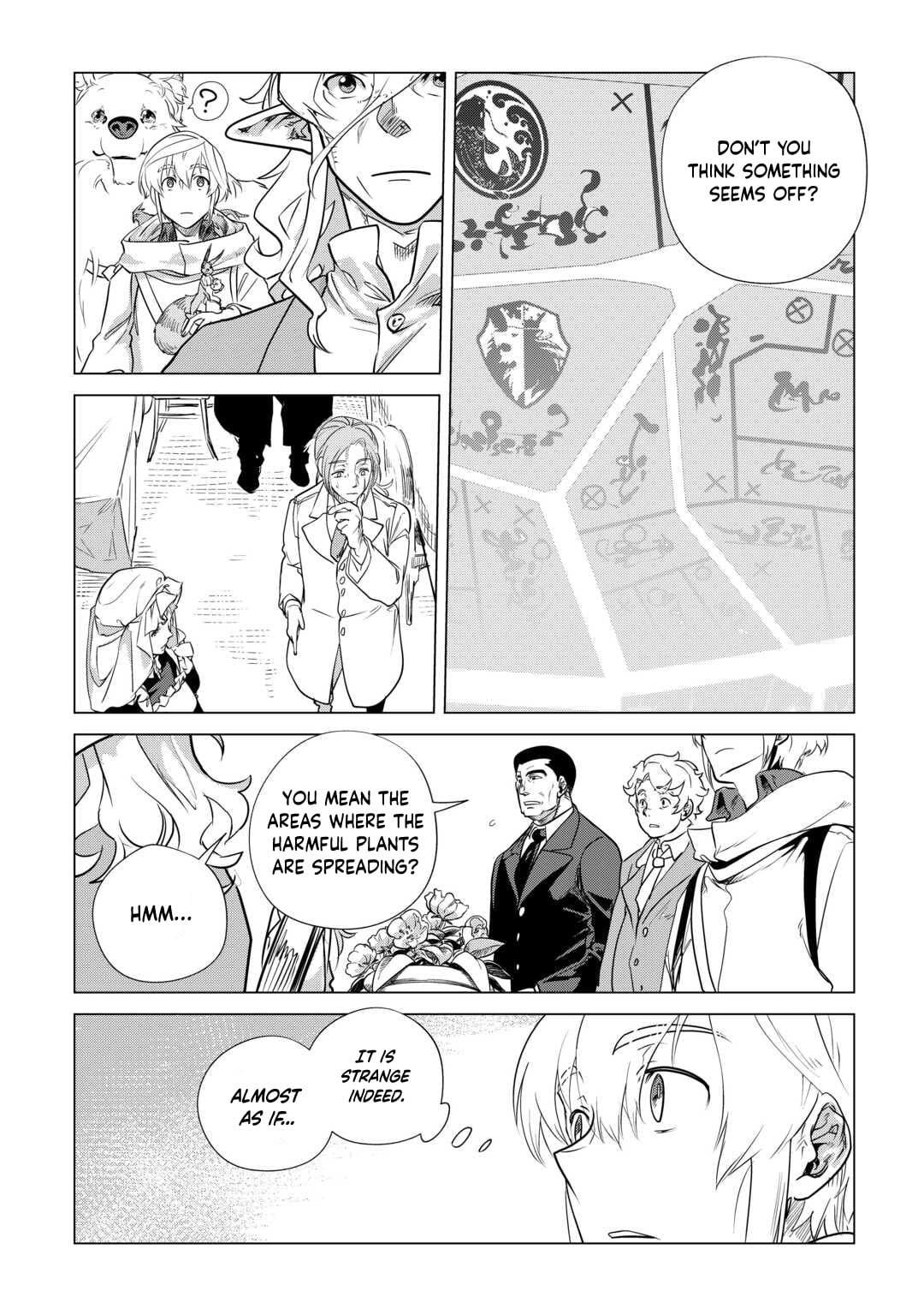 Mofumofu to Isekai Slow Life o Mezashimasu Chap 55 - Next Chap 56