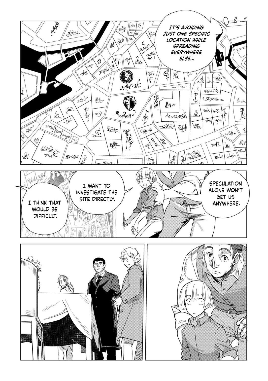 Mofumofu to Isekai Slow Life o Mezashimasu Chap 55 - Next Chap 56