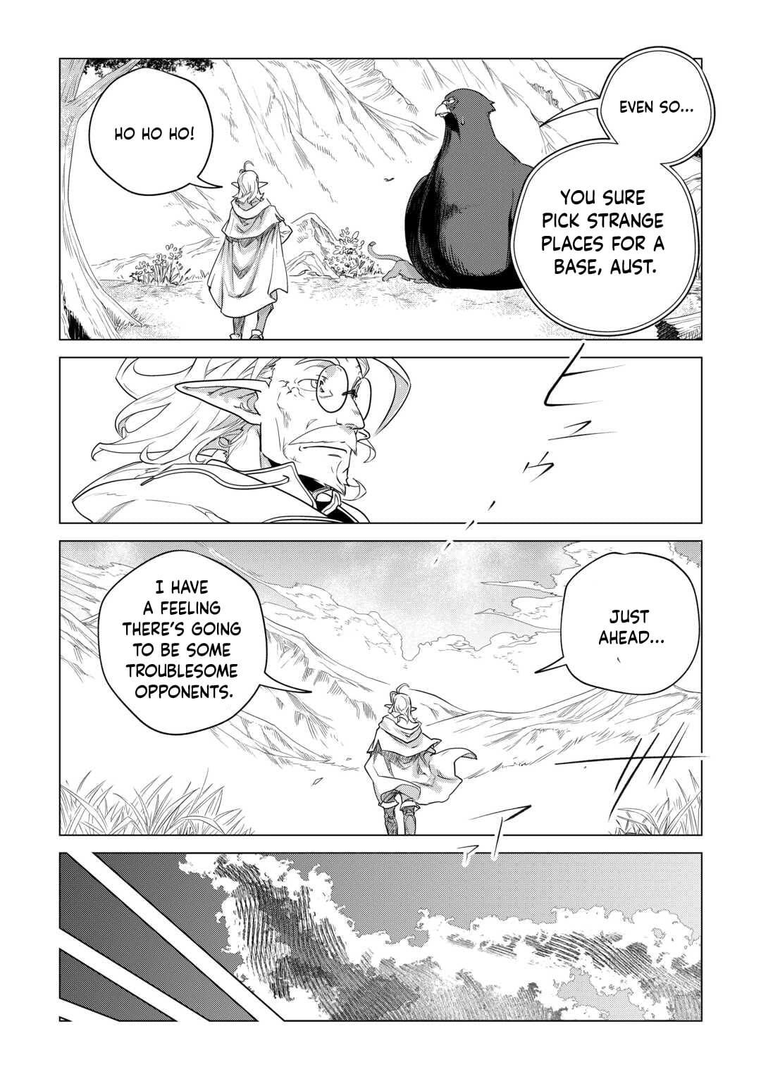 Mofumofu to Isekai Slow Life o Mezashimasu Chap 55 - Next Chap 56