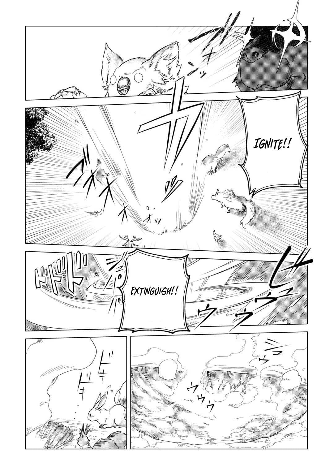 Mofumofu to Isekai Slow Life o Mezashimasu Chap 55 - Next Chap 56