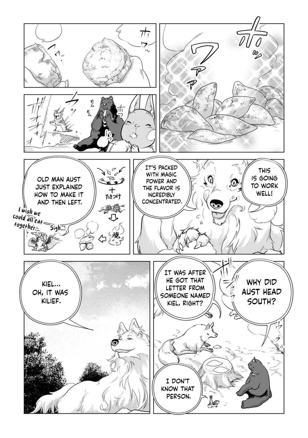 Mofumofu to Isekai Slow Life o Mezashimasu Chap 55 - Next Chap 56
