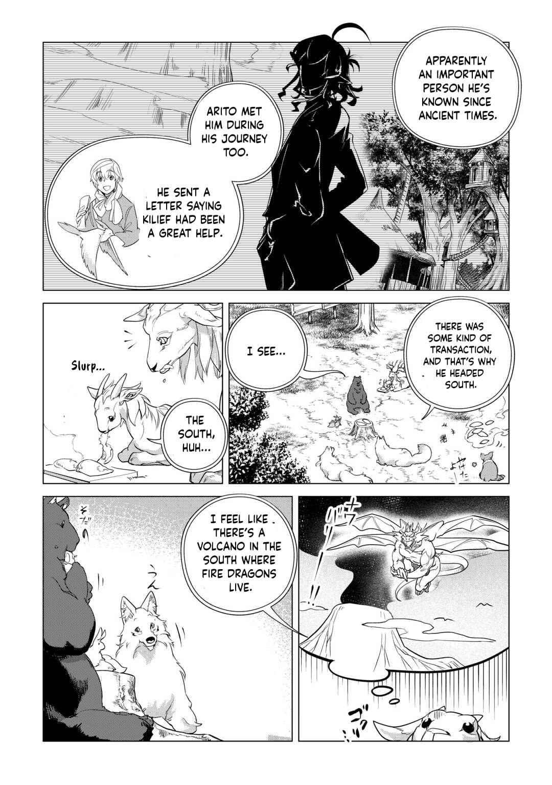 Mofumofu to Isekai Slow Life o Mezashimasu Chap 55 - Next Chap 56