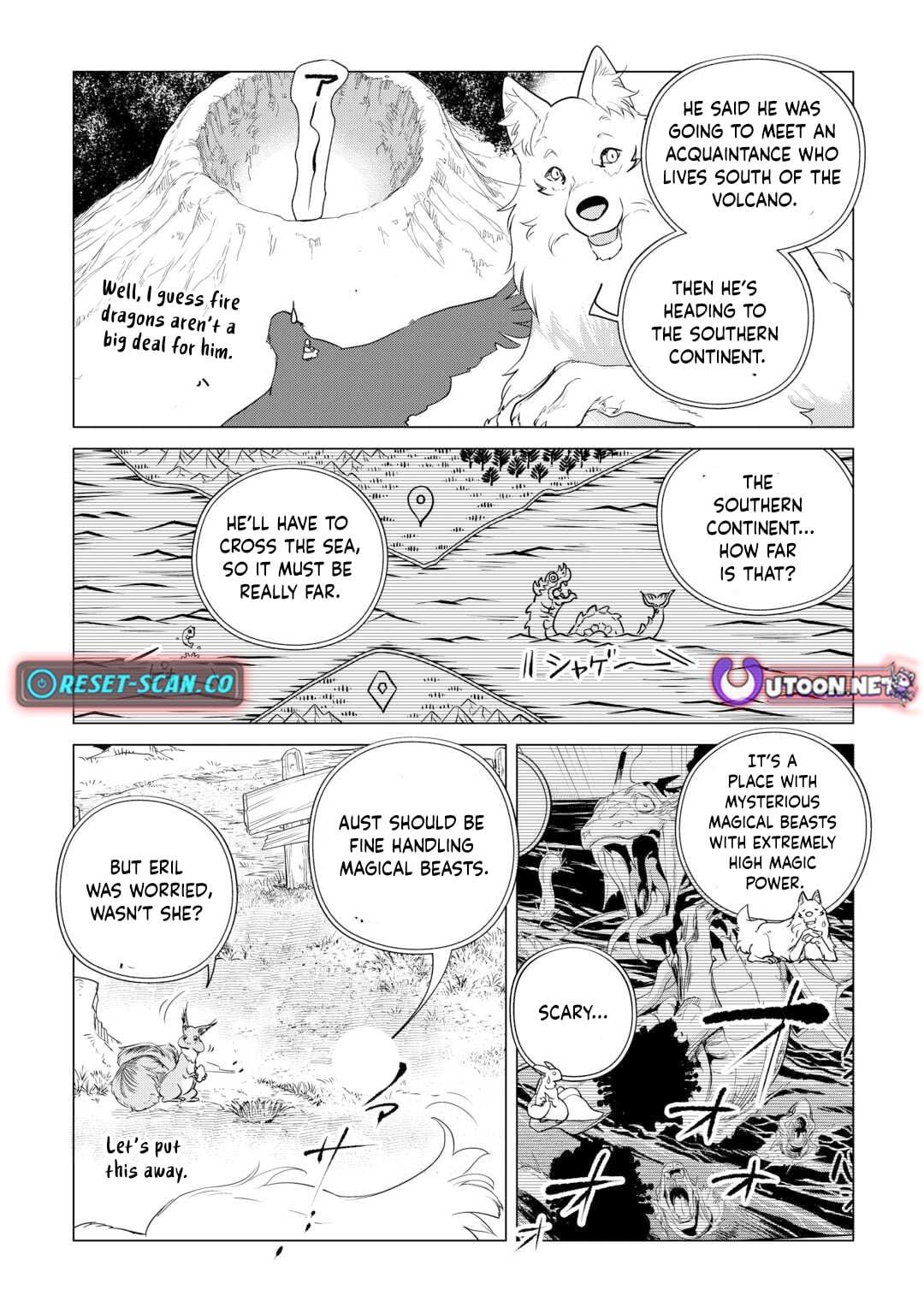 Mofumofu to Isekai Slow Life o Mezashimasu Chap 55 - Next Chap 56
