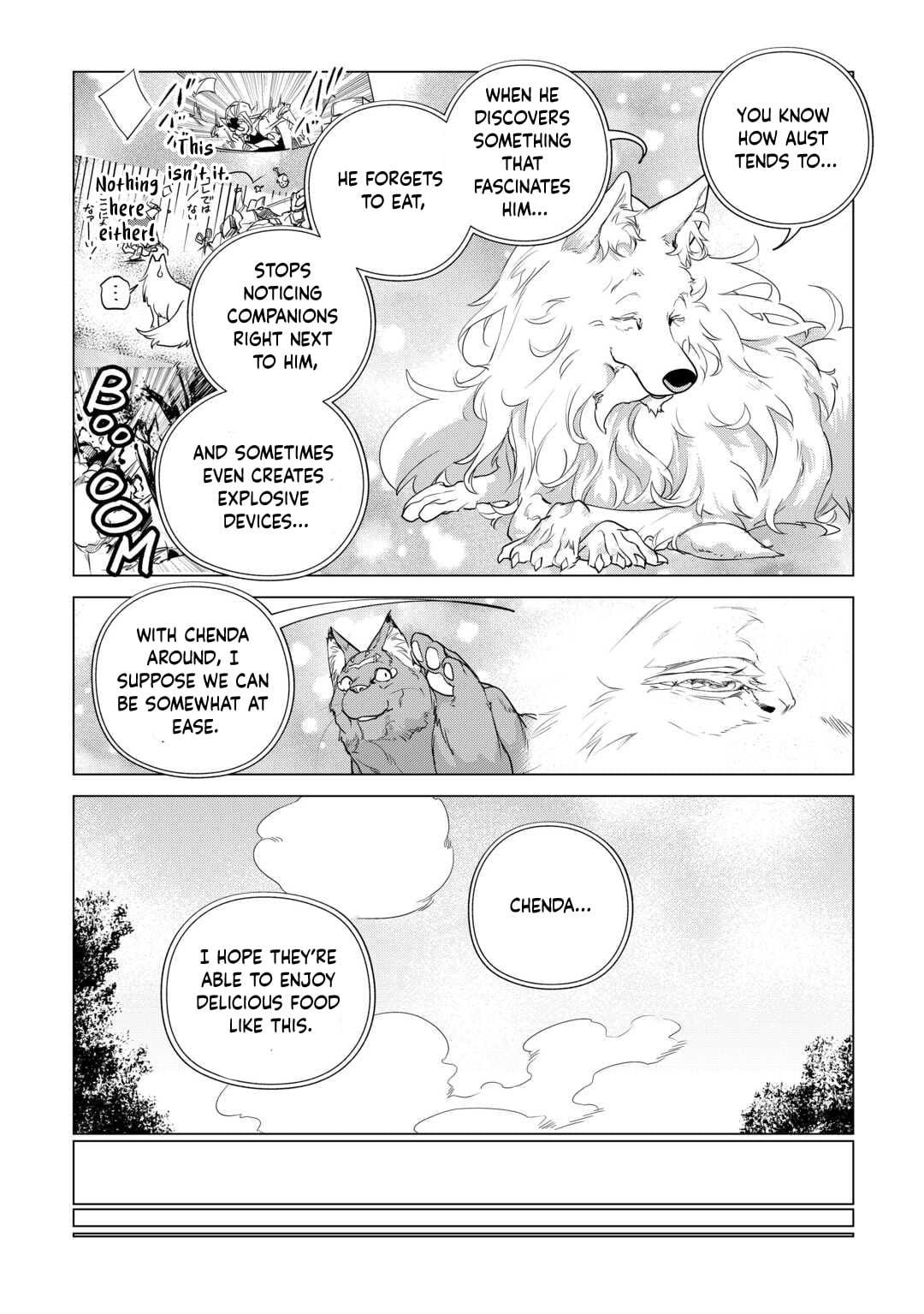 Mofumofu to Isekai Slow Life o Mezashimasu Chap 55 - Next Chap 56