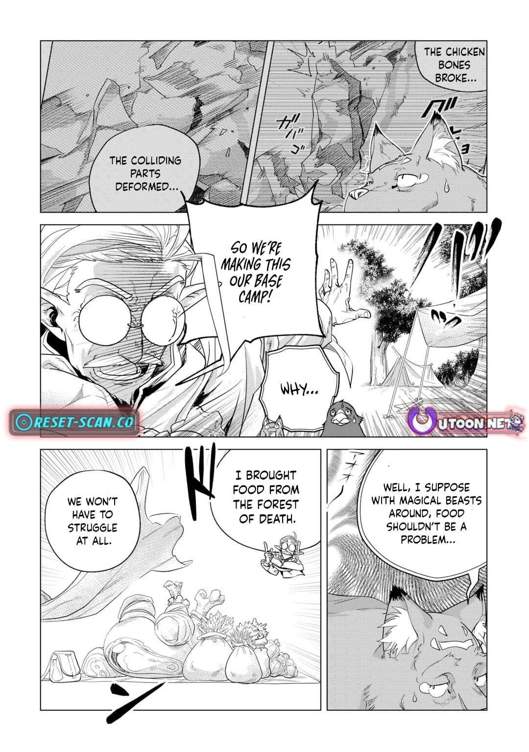 Mofumofu to Isekai Slow Life o Mezashimasu Chap 55 - Next Chap 56