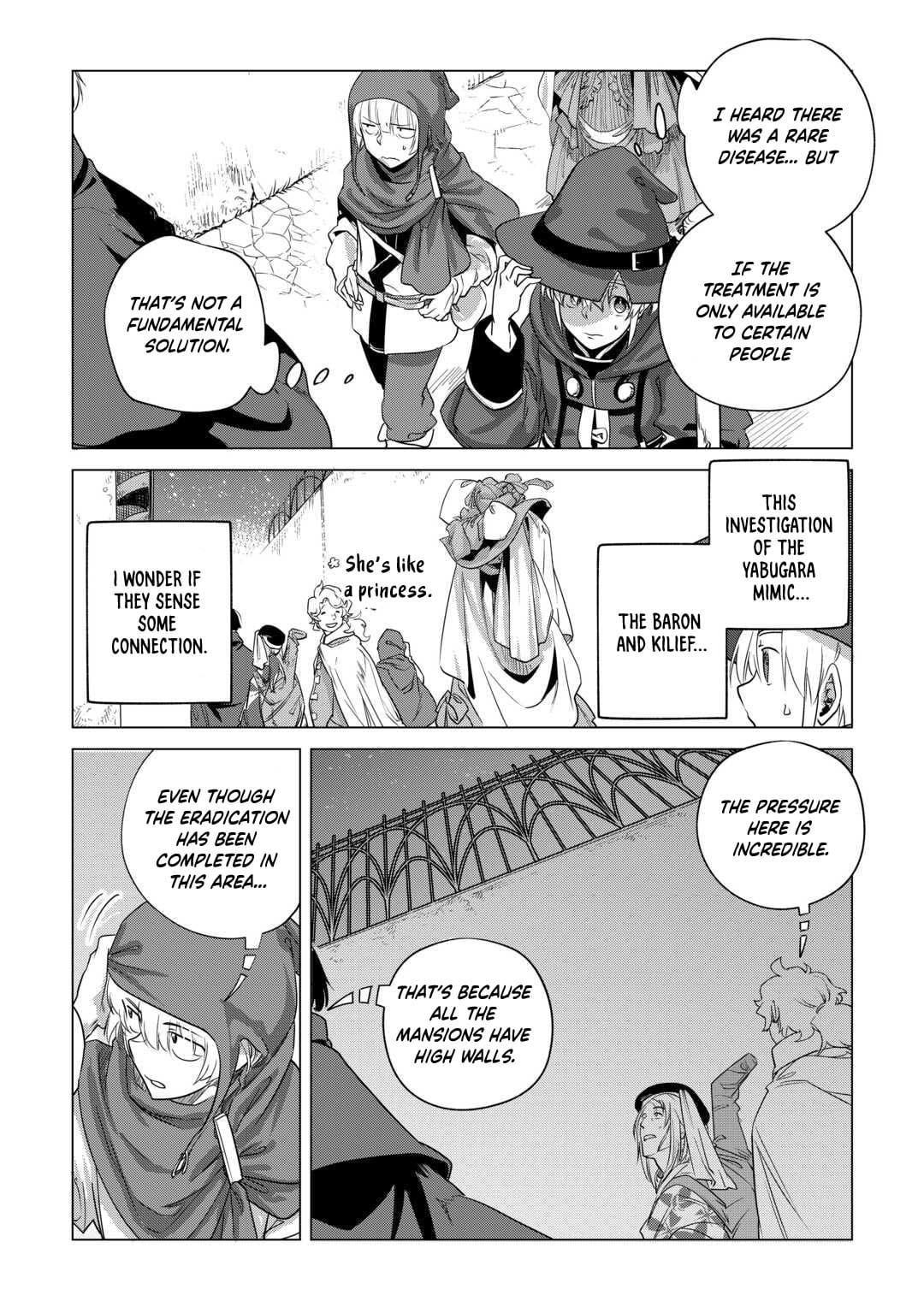 Mofumofu to Isekai Slow Life o Mezashimasu Chap 55 - Next Chap 56