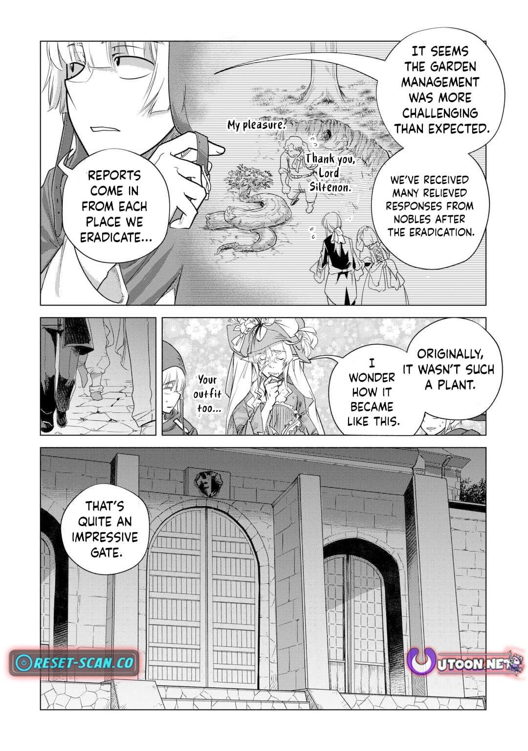 Mofumofu to Isekai Slow Life o Mezashimasu Chap 55 - Next Chap 56
