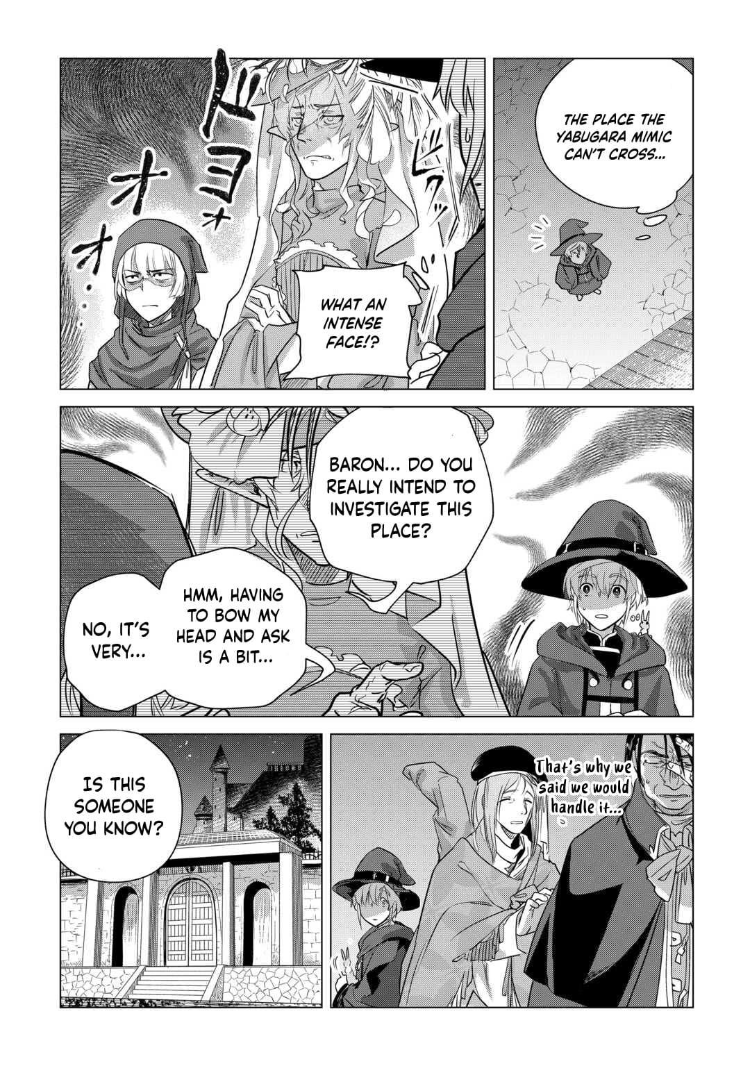 Mofumofu to Isekai Slow Life o Mezashimasu Chap 55 - Next Chap 56