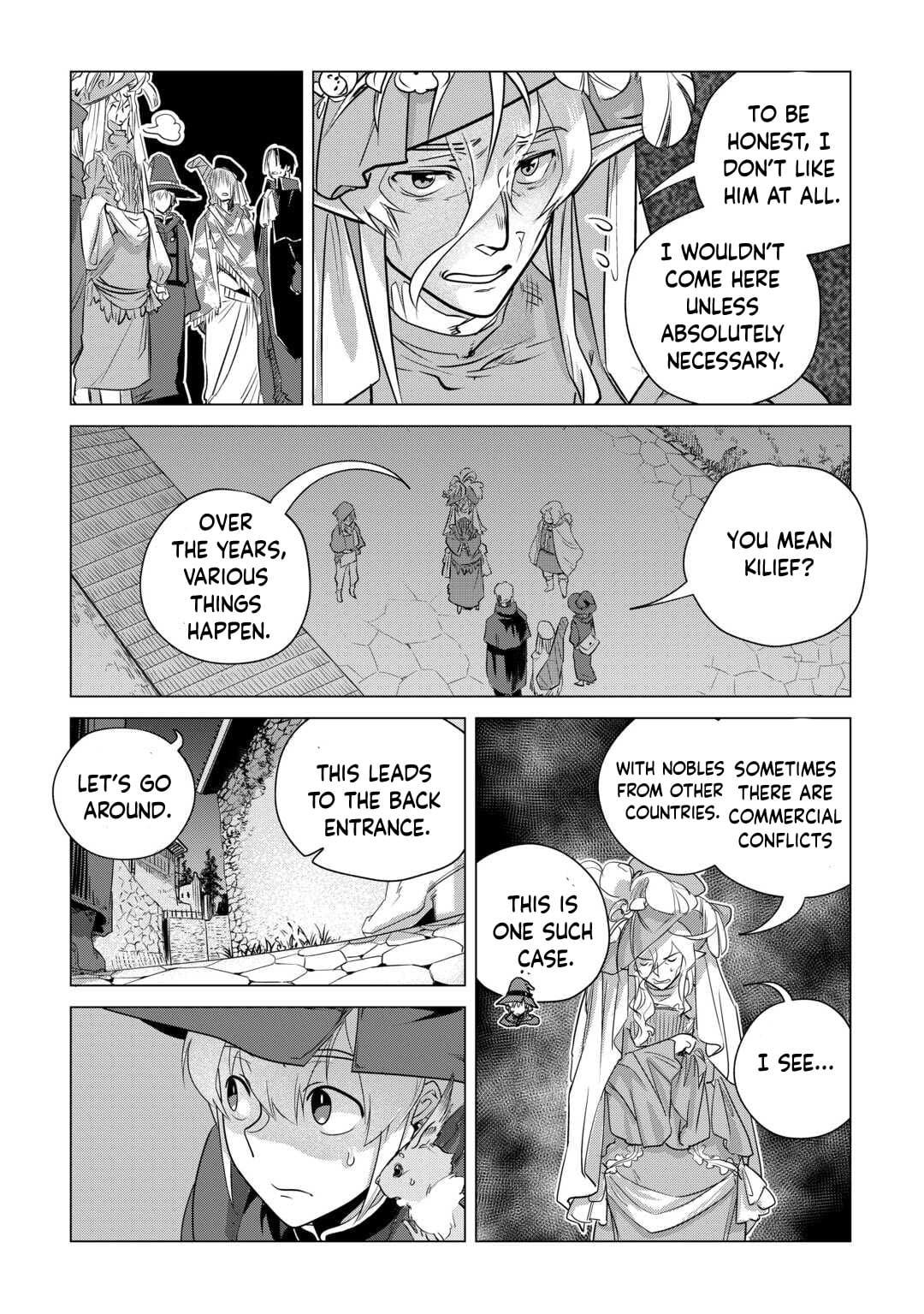 Mofumofu to Isekai Slow Life o Mezashimasu Chap 55 - Next Chap 56