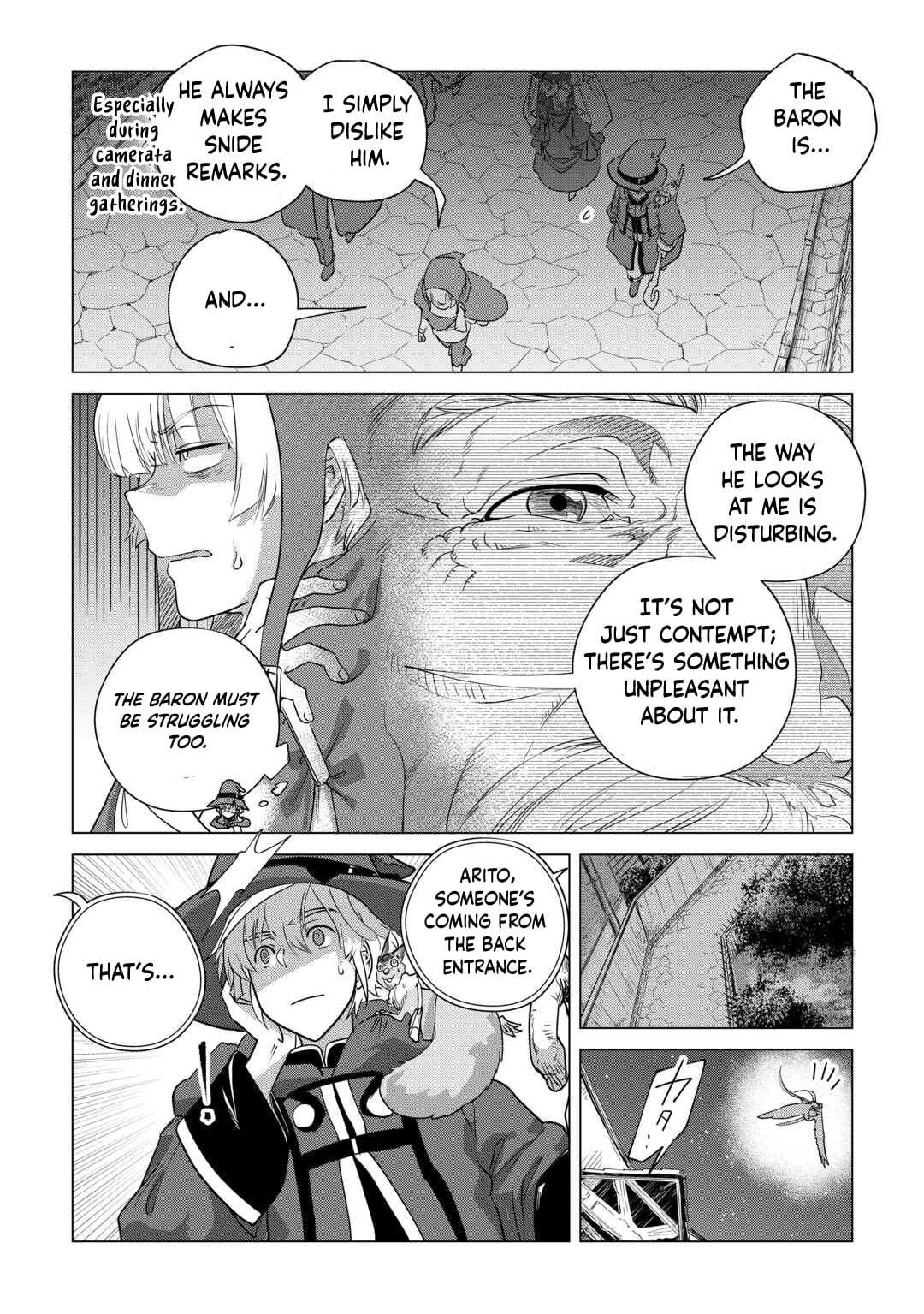 Mofumofu to Isekai Slow Life o Mezashimasu Chap 55 - Next Chap 56