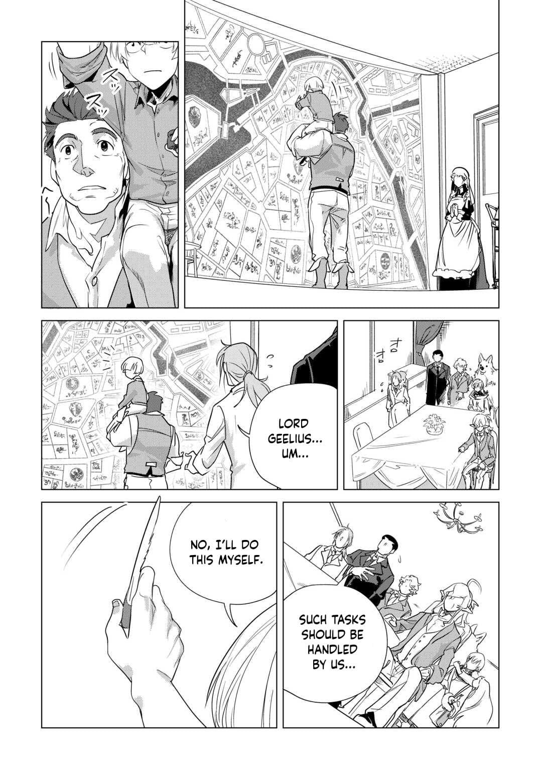 Mofumofu to Isekai Slow Life o Mezashimasu Chap 55 - Next Chap 56
