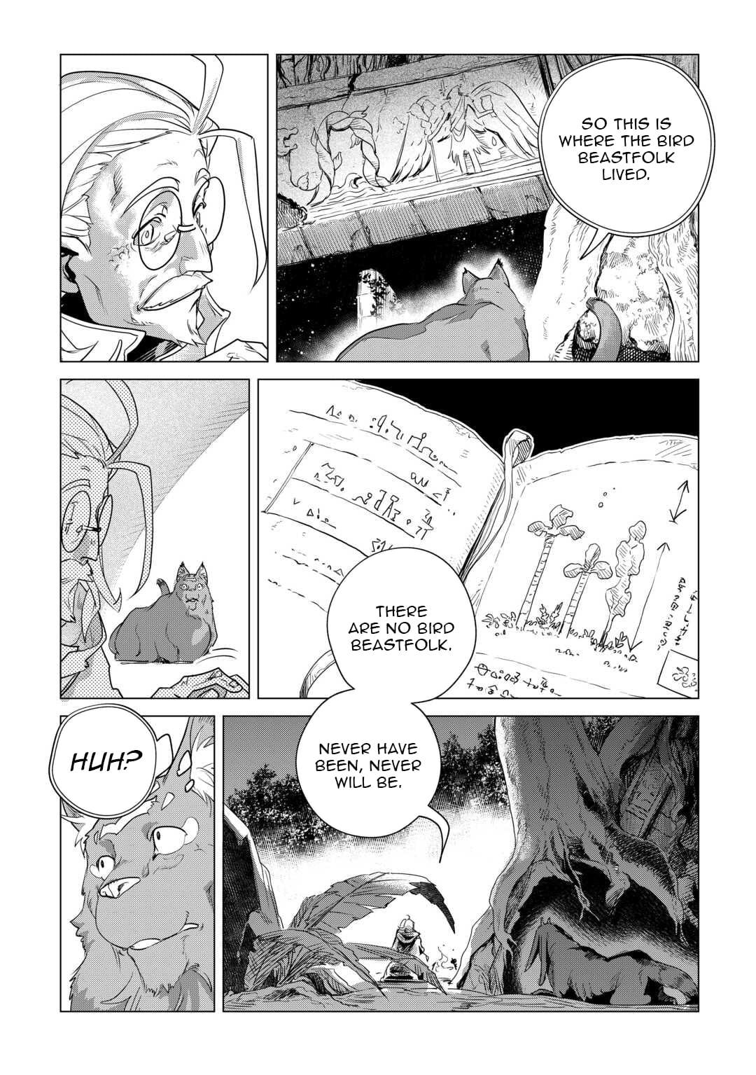 Mofumofu to Isekai Slow Life o Mezashimasu Chap 56 - Next Chap 57