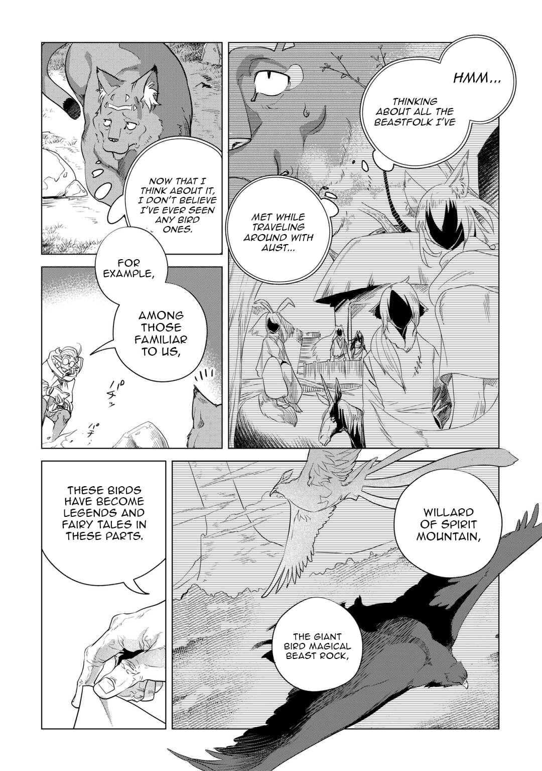 Mofumofu to Isekai Slow Life o Mezashimasu Chap 56 - Next Chap 57