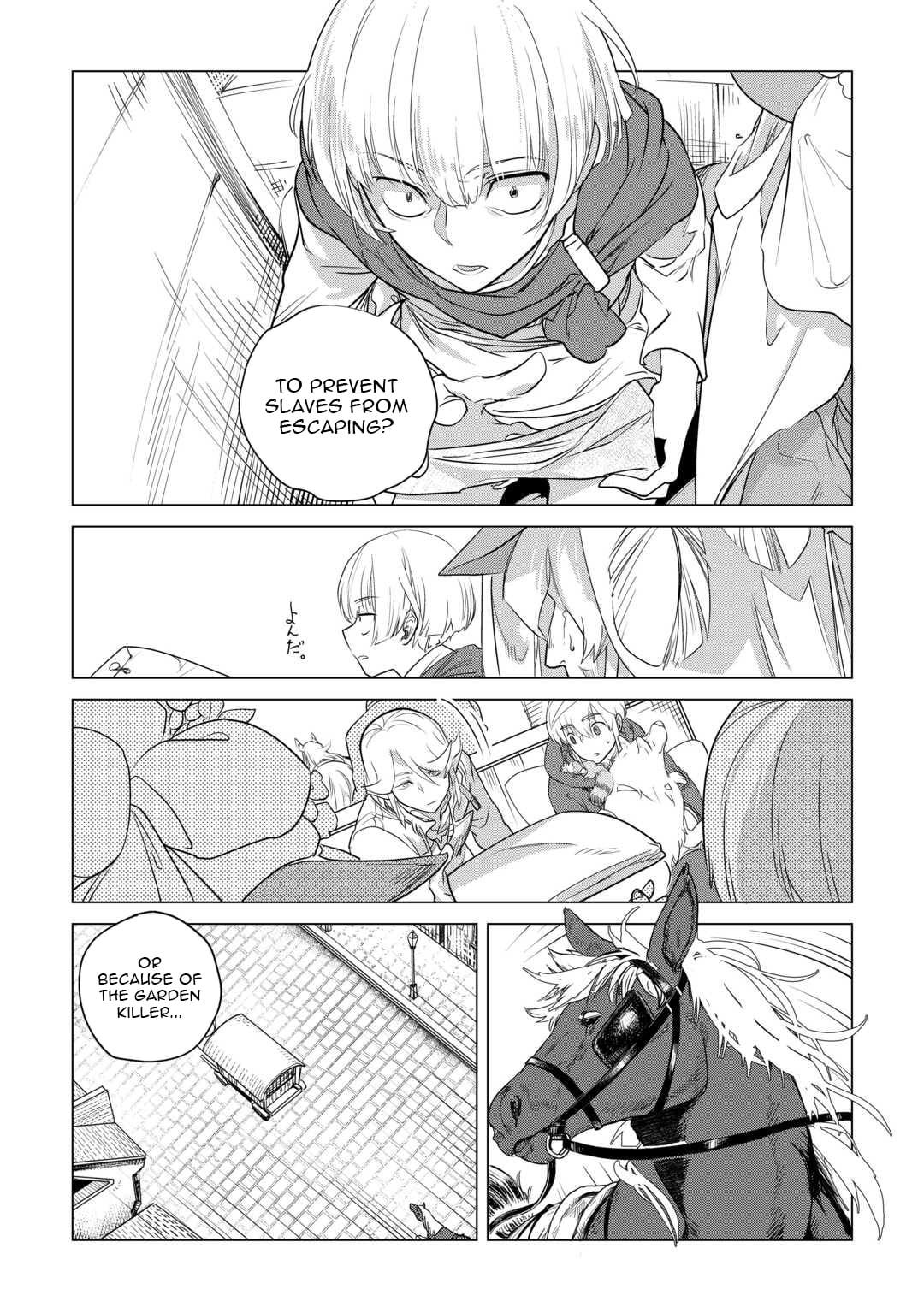 Mofumofu to Isekai Slow Life o Mezashimasu Chap 56 - Next Chap 57