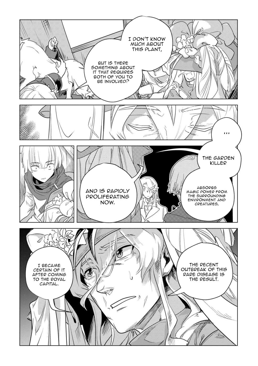 Mofumofu to Isekai Slow Life o Mezashimasu Chap 56 - Next Chap 57