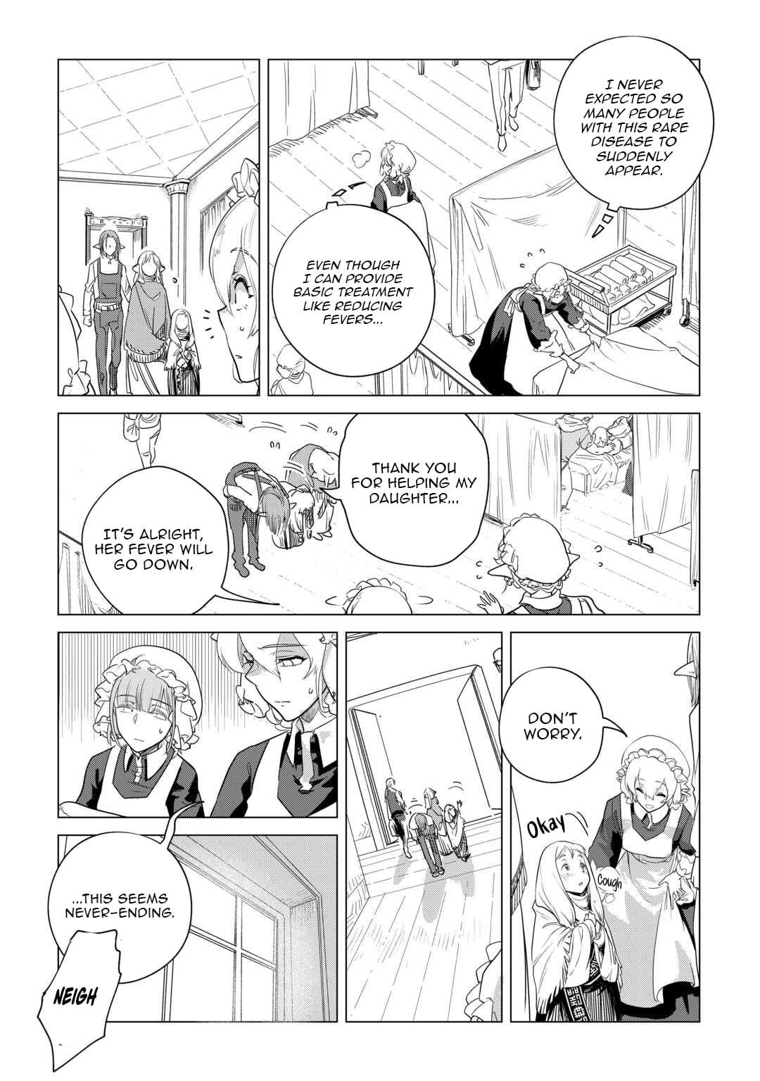 Mofumofu to Isekai Slow Life o Mezashimasu Chap 56 - Next Chap 57