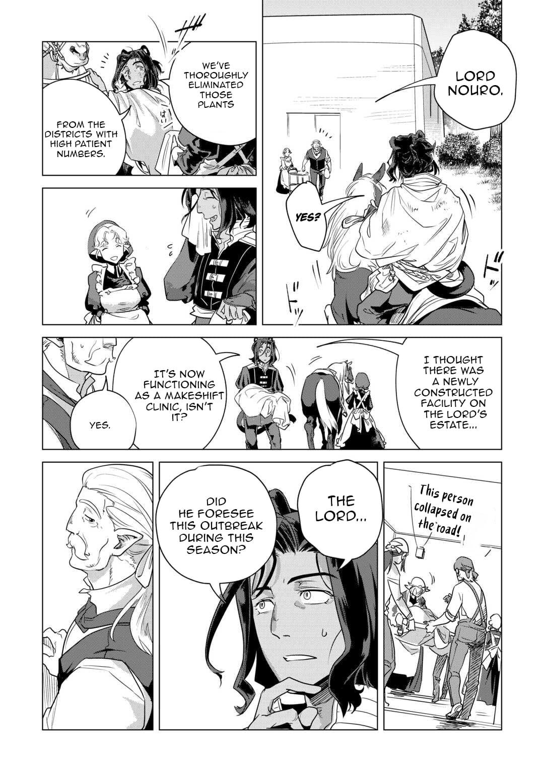 Mofumofu to Isekai Slow Life o Mezashimasu Chap 56 - Next Chap 57
