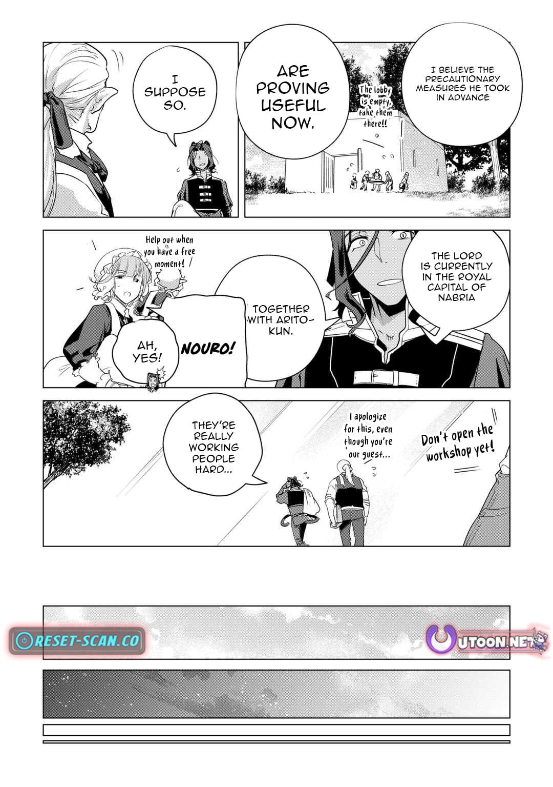 Mofumofu to Isekai Slow Life o Mezashimasu Chap 56 - Next Chap 57