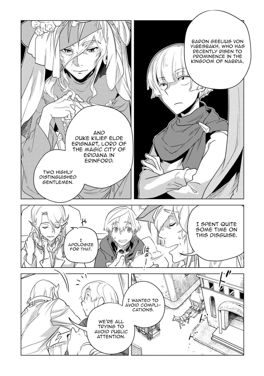 Mofumofu to Isekai Slow Life o Mezashimasu Chap 56 - Next Chap 57