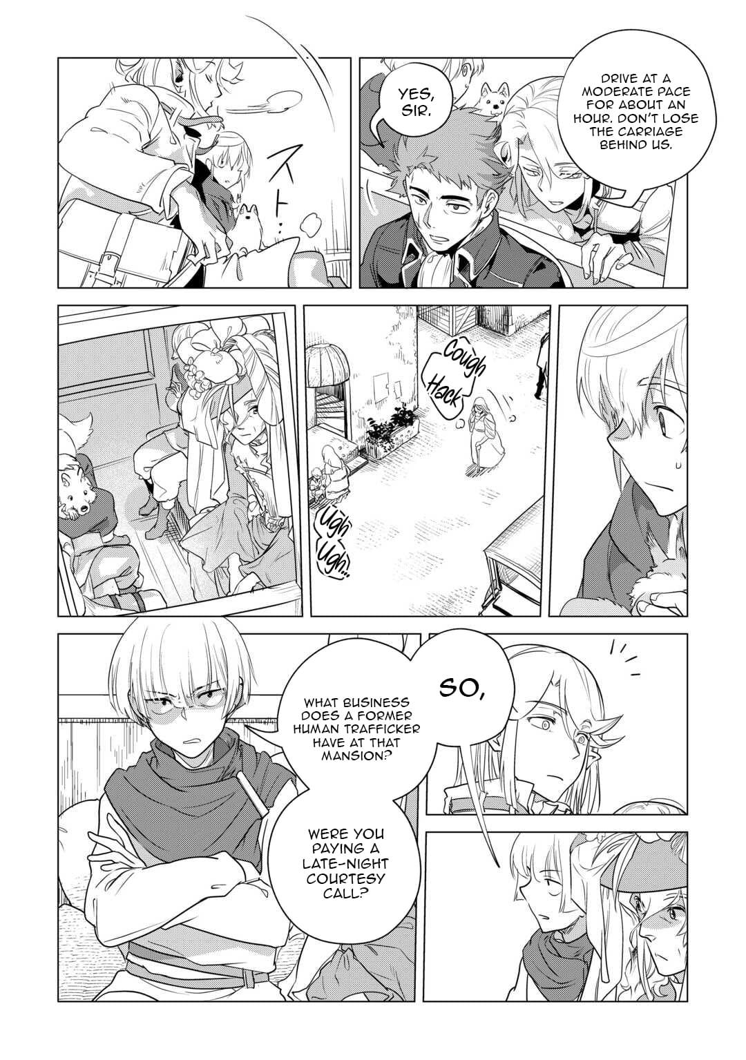 Mofumofu to Isekai Slow Life o Mezashimasu Chap 56 - Next Chap 57