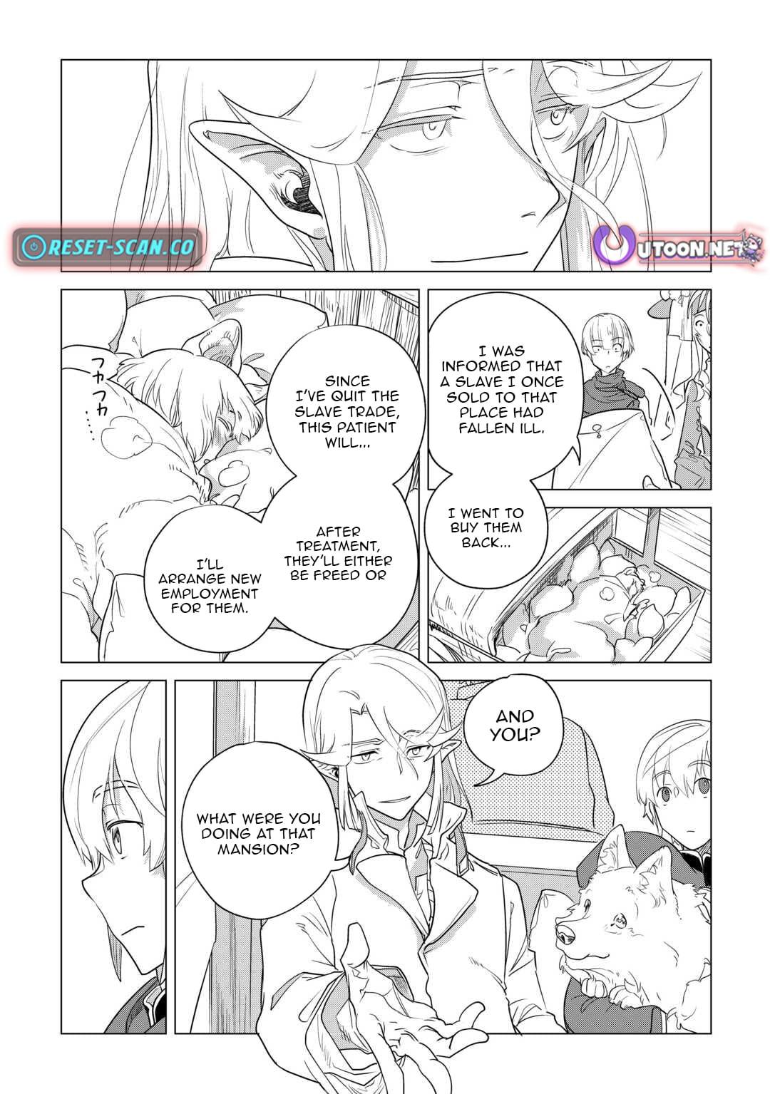 Mofumofu to Isekai Slow Life o Mezashimasu Chap 56 - Next Chap 57