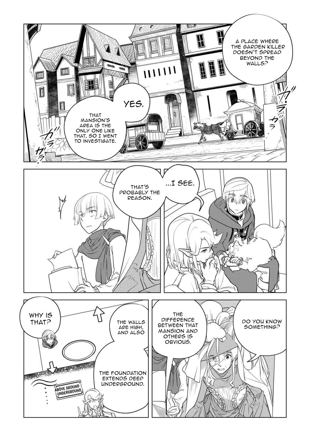 Mofumofu to Isekai Slow Life o Mezashimasu Chap 56 - Next Chap 57
