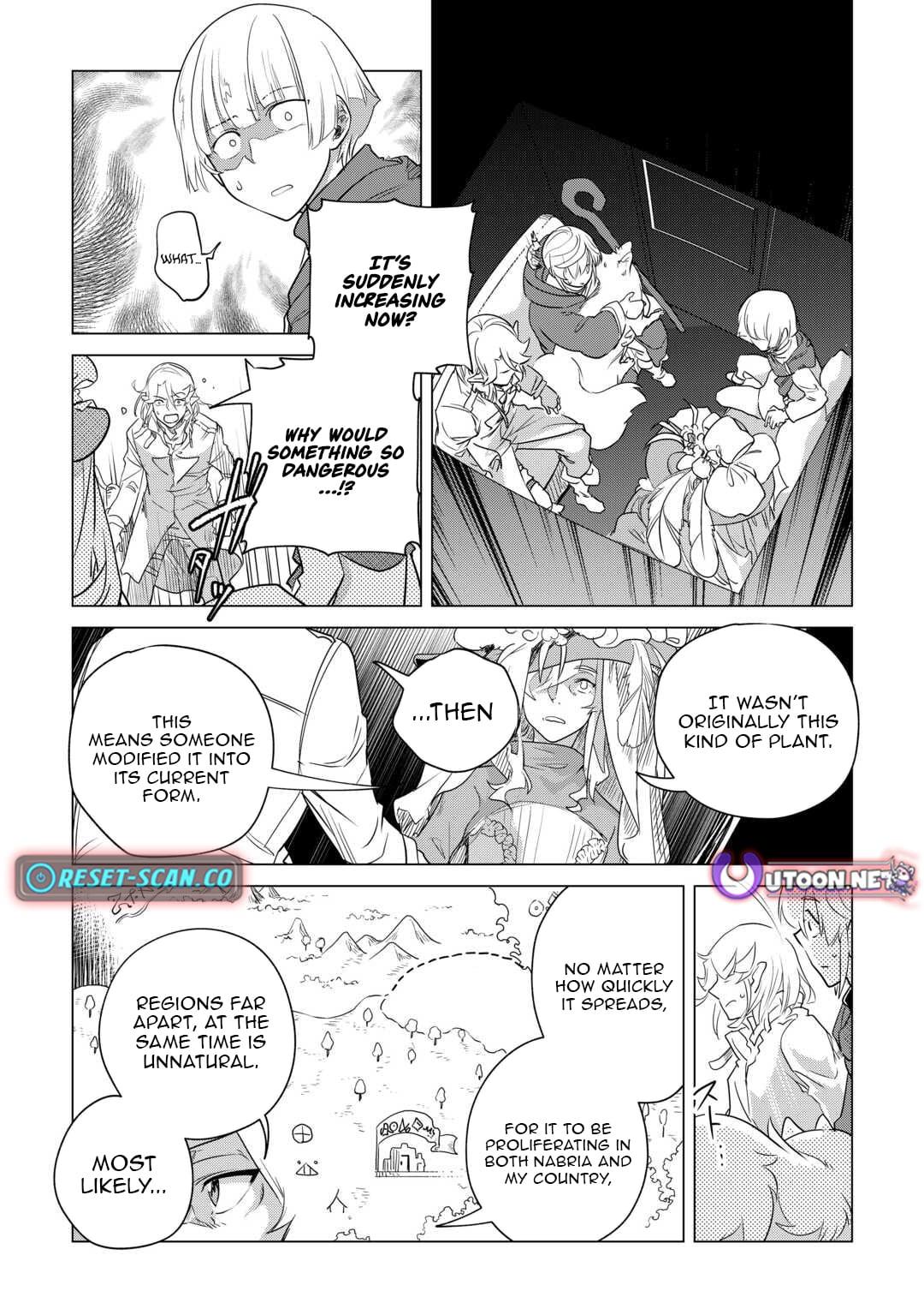 Mofumofu to Isekai Slow Life o Mezashimasu Chap 56 - Next Chap 57