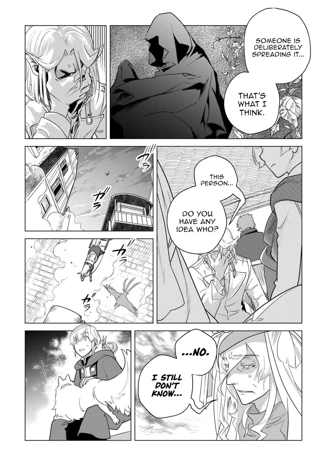 Mofumofu to Isekai Slow Life o Mezashimasu Chap 56 - Next Chap 57