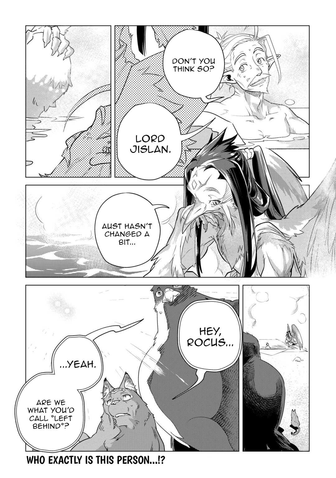 Mofumofu to Isekai Slow Life o Mezashimasu Chap 56 - Next Chap 57