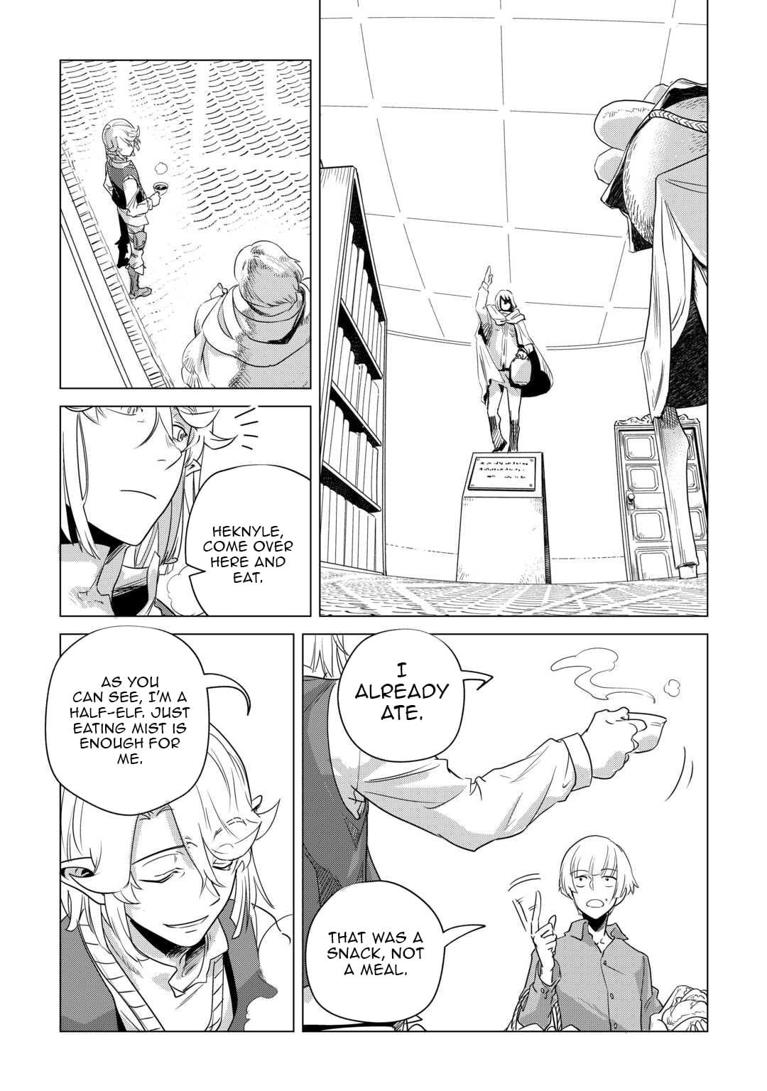 Mofumofu to Isekai Slow Life o Mezashimasu Chap 58 - Next Chap 59