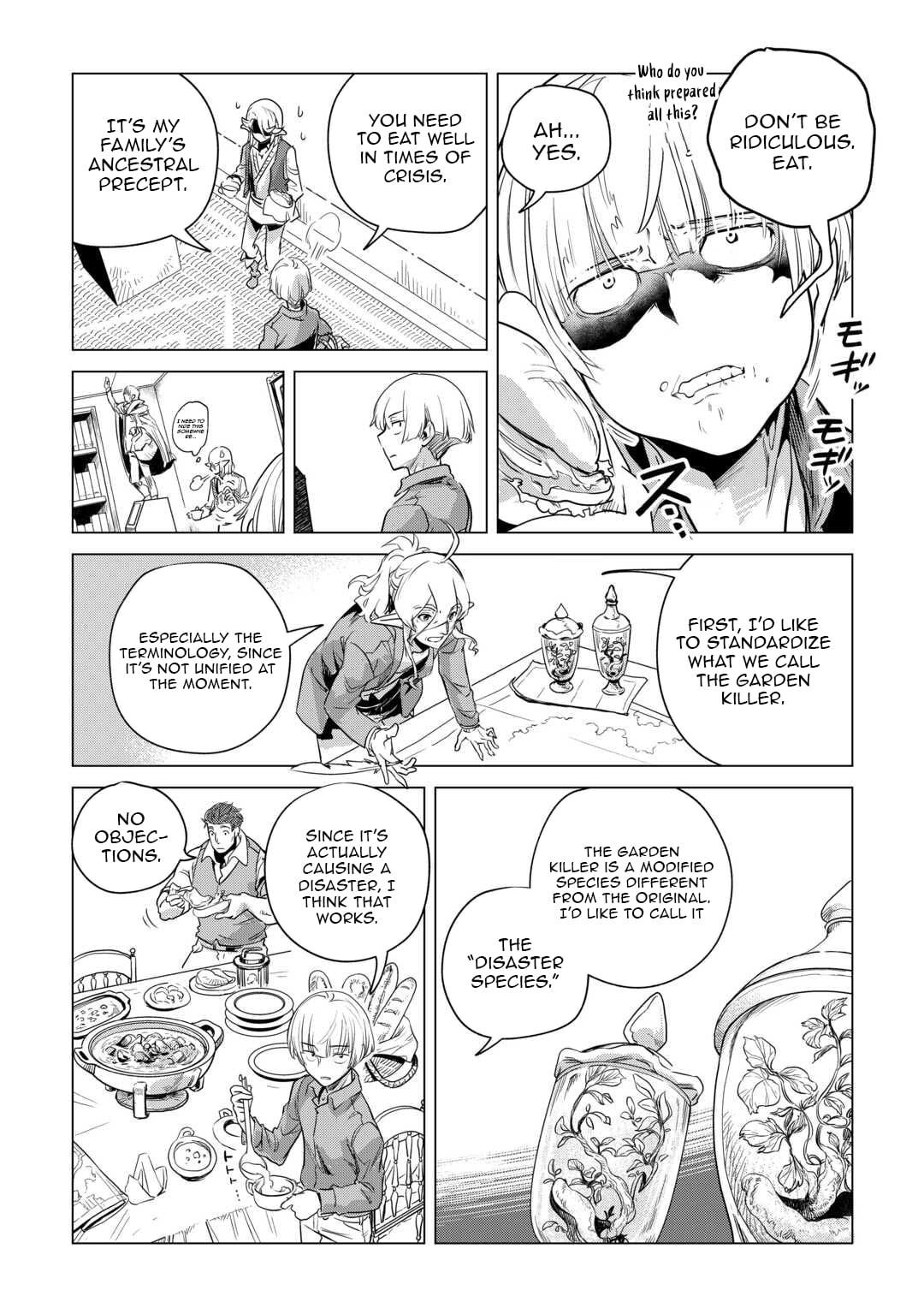 Mofumofu to Isekai Slow Life o Mezashimasu Chap 58 - Next Chap 59