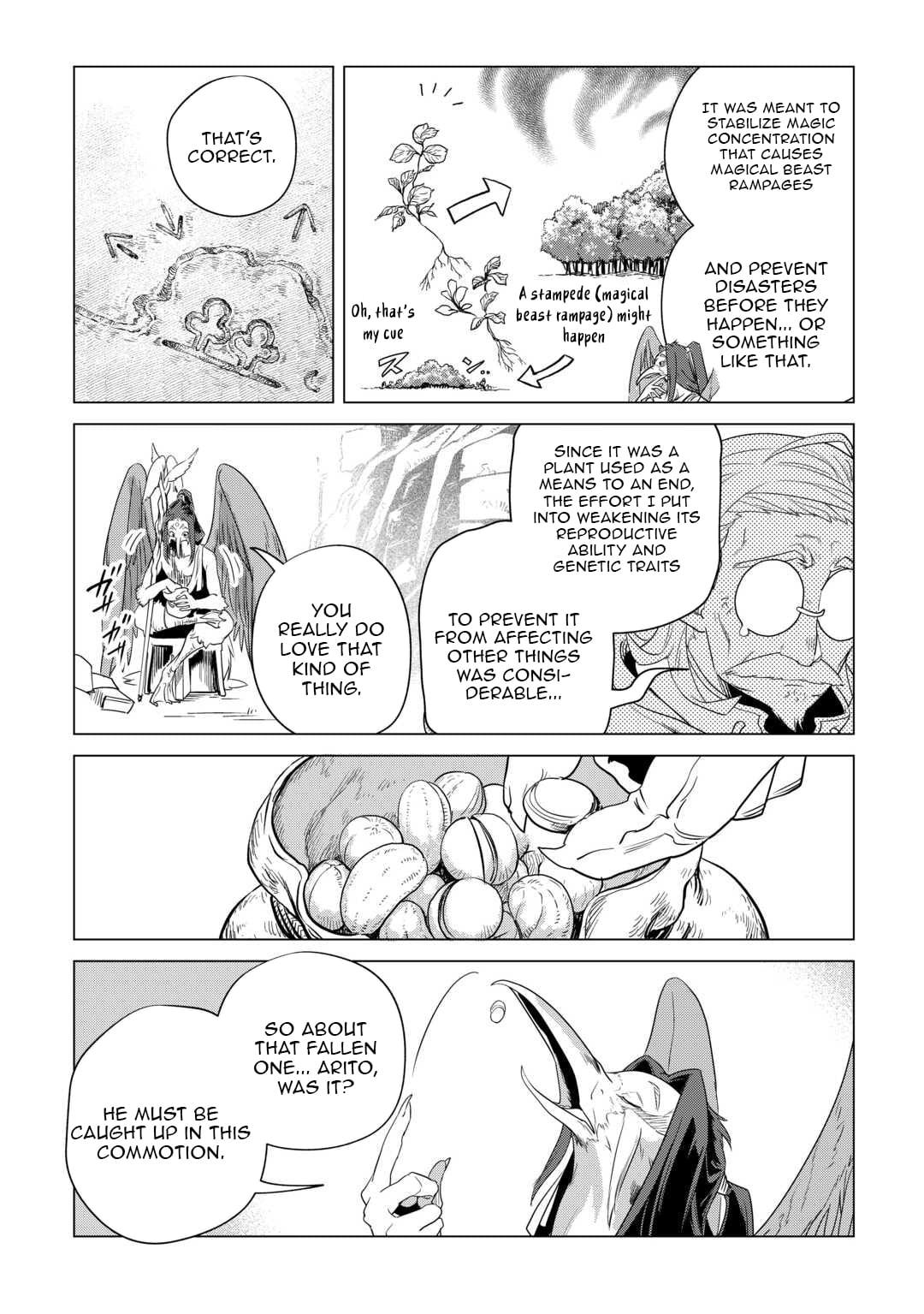 Mofumofu to Isekai Slow Life o Mezashimasu Chap 58 - Next Chap 59