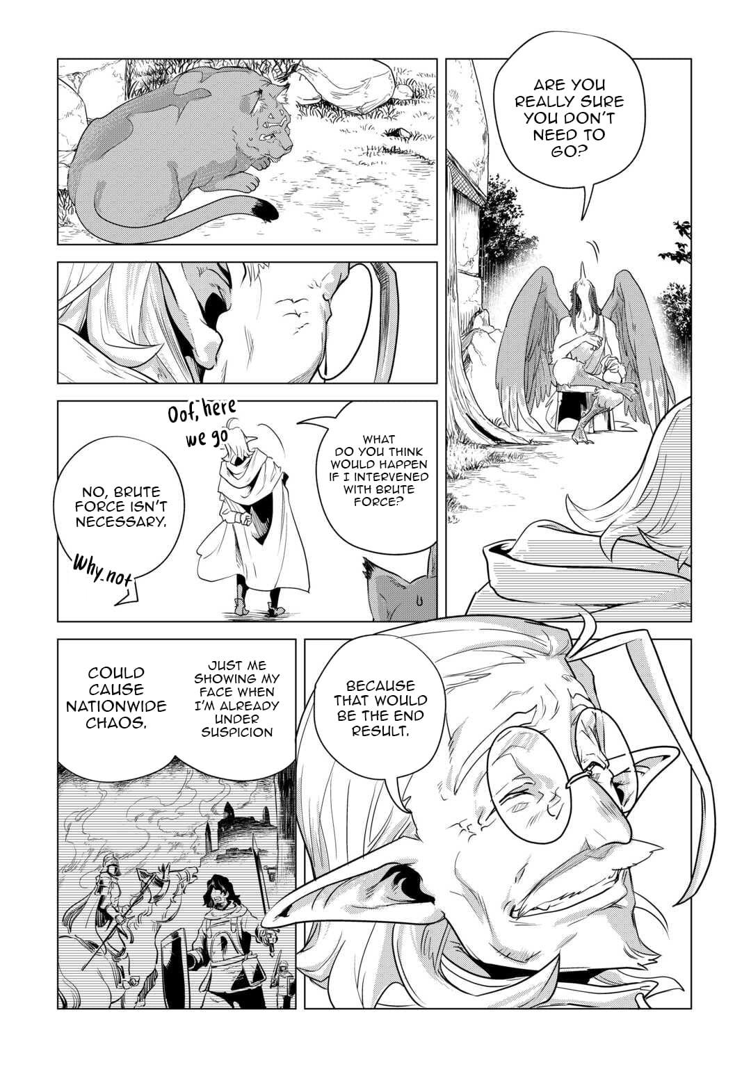 Mofumofu to Isekai Slow Life o Mezashimasu Chap 58 - Next Chap 59