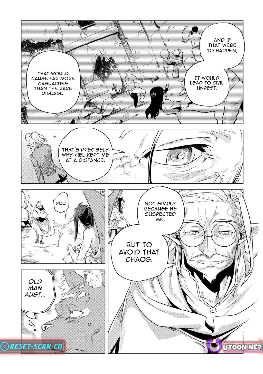 Mofumofu to Isekai Slow Life o Mezashimasu Chap 58 - Next Chap 59