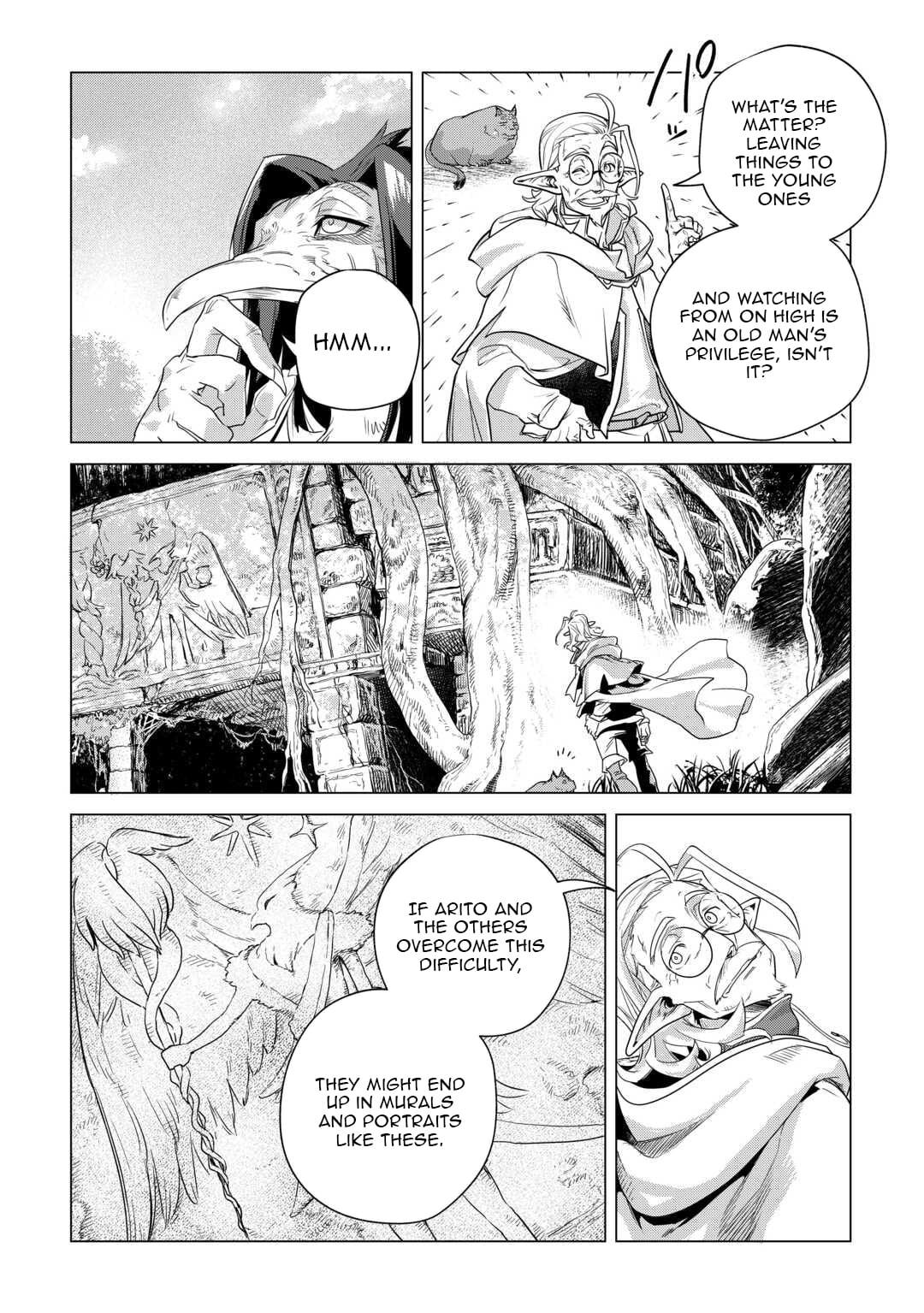 Mofumofu to Isekai Slow Life o Mezashimasu Chap 58 - Next Chap 59