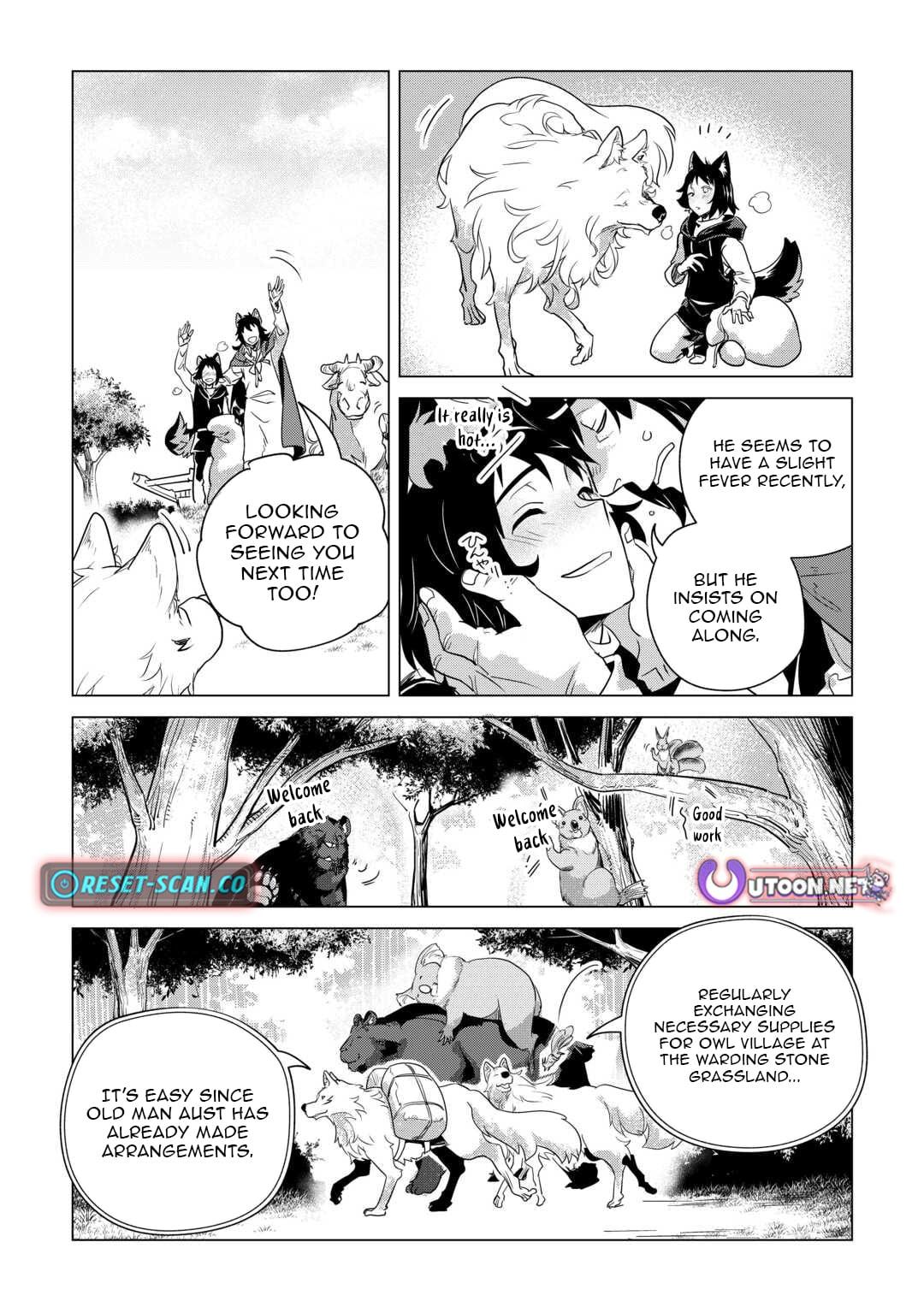 Mofumofu to Isekai Slow Life o Mezashimasu Chap 58 - Next Chap 59