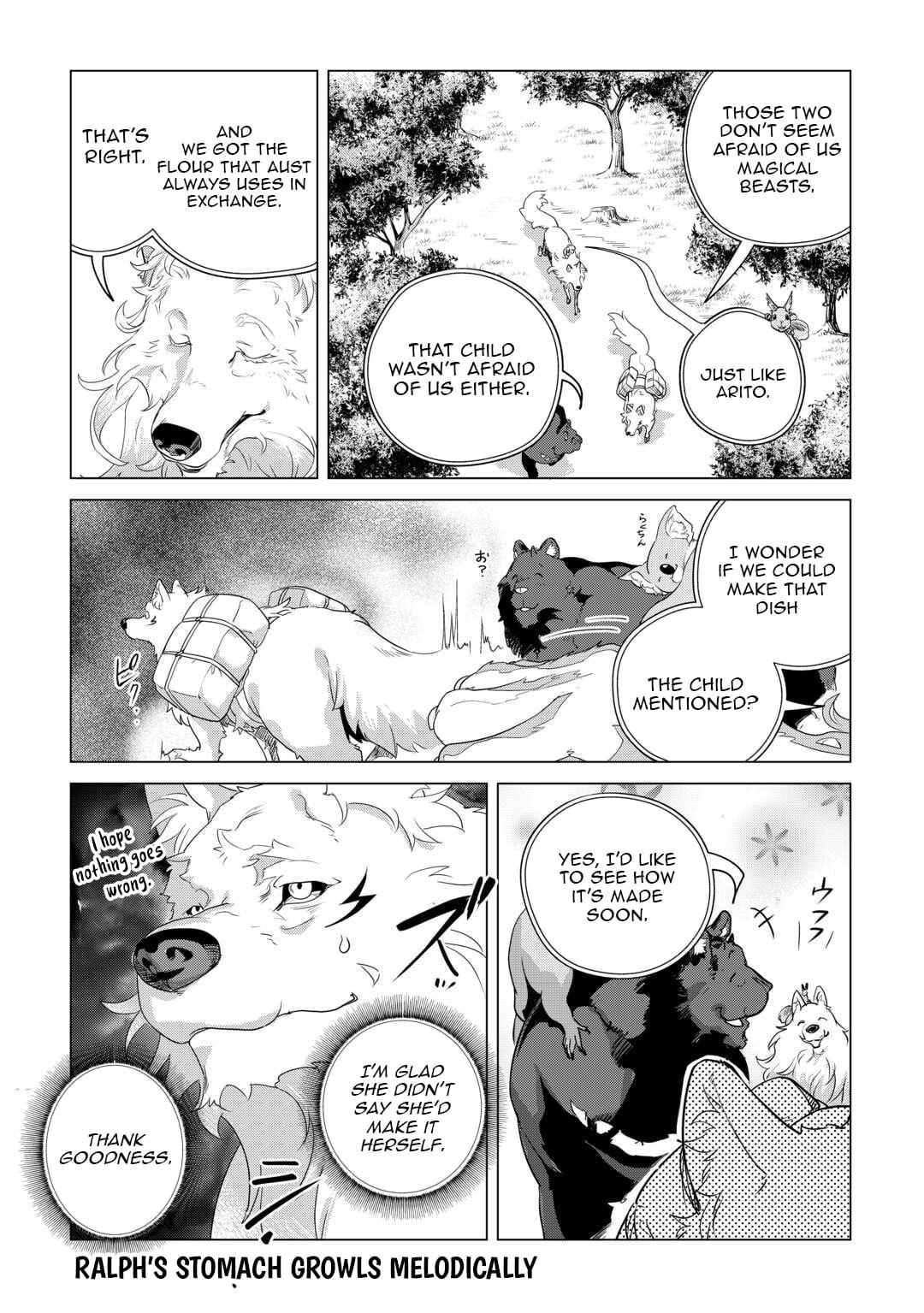 Mofumofu to Isekai Slow Life o Mezashimasu Chap 58 - Next Chap 59