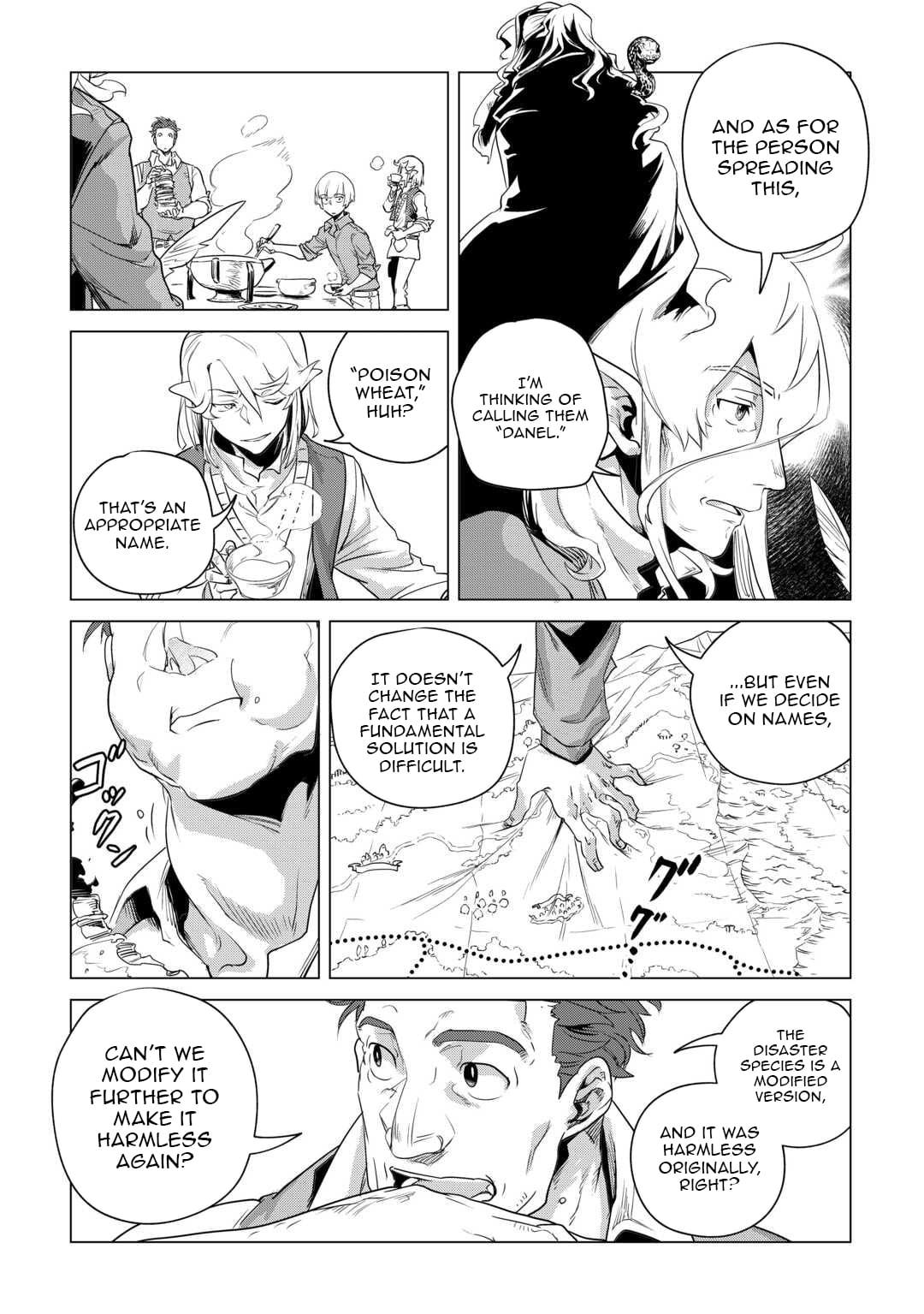 Mofumofu to Isekai Slow Life o Mezashimasu Chap 58 - Next Chap 59