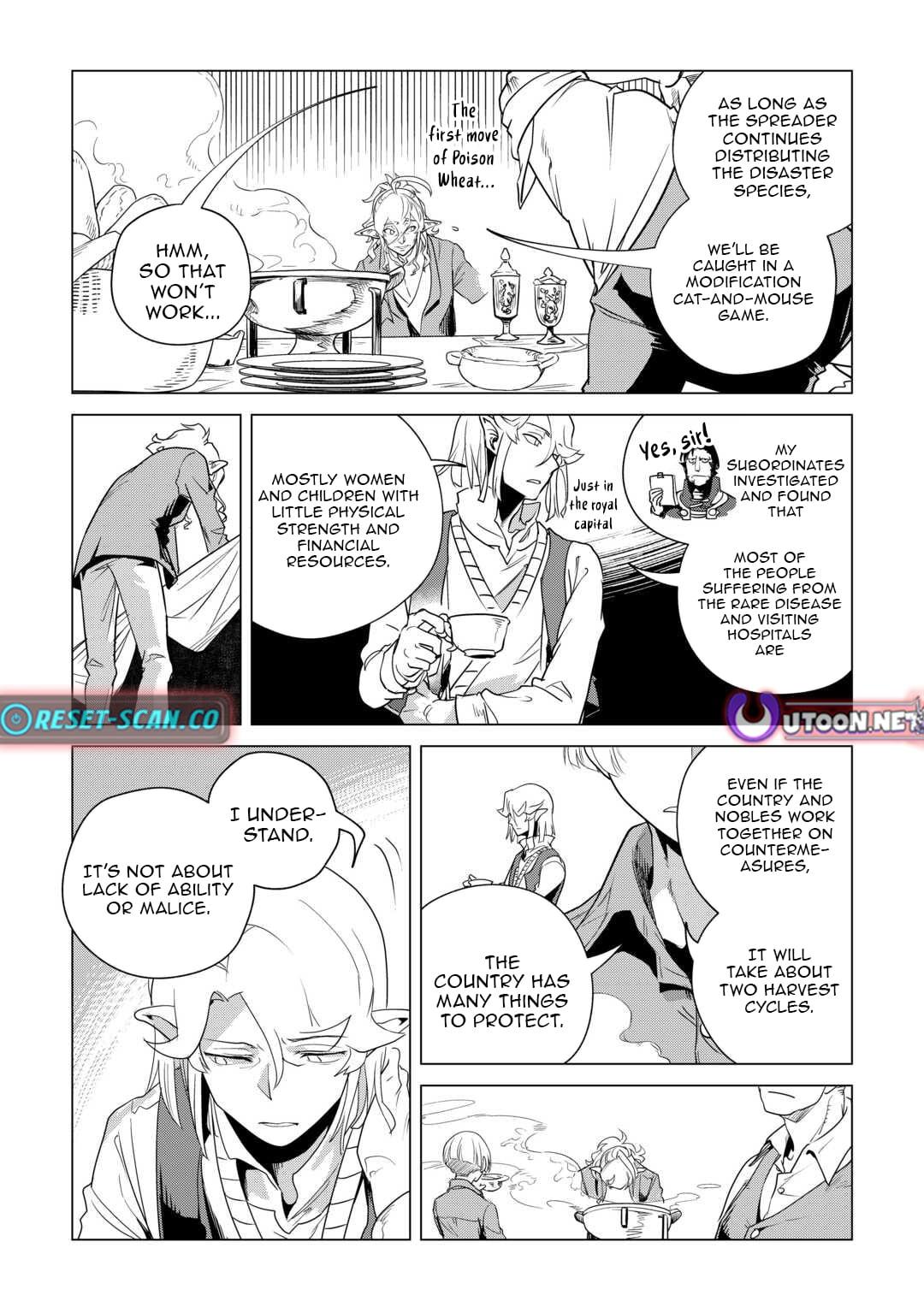 Mofumofu to Isekai Slow Life o Mezashimasu Chap 58 - Next Chap 59