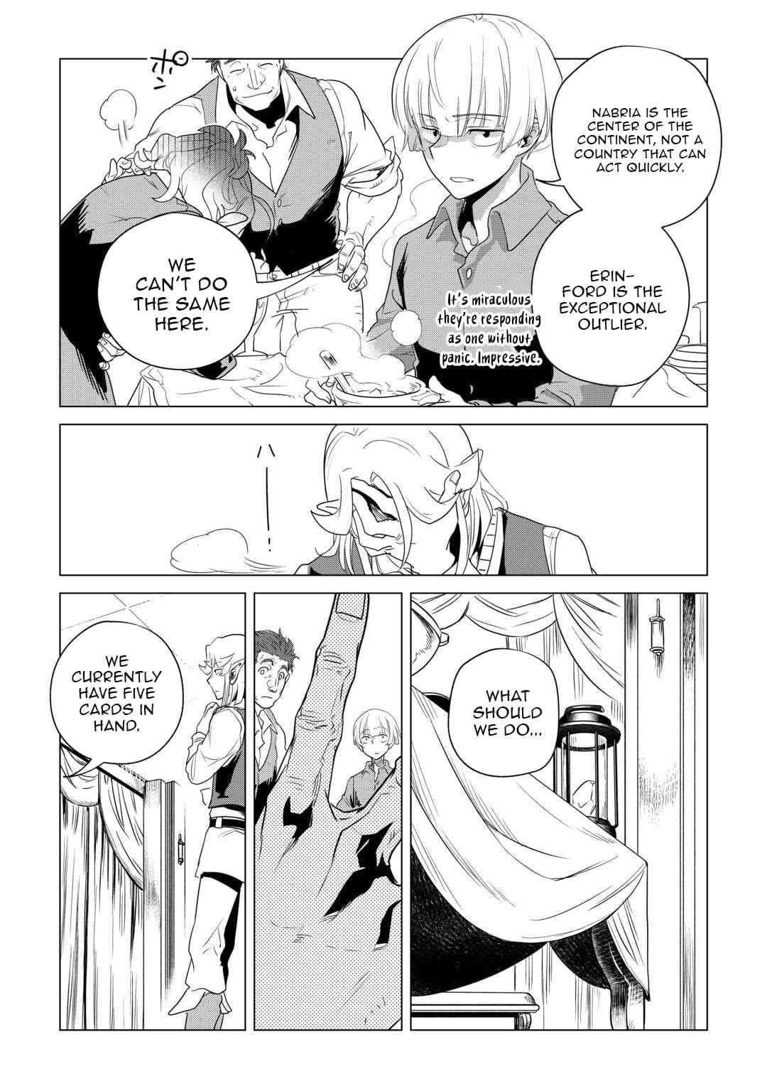 Mofumofu to Isekai Slow Life o Mezashimasu Chap 58 - Next Chap 59