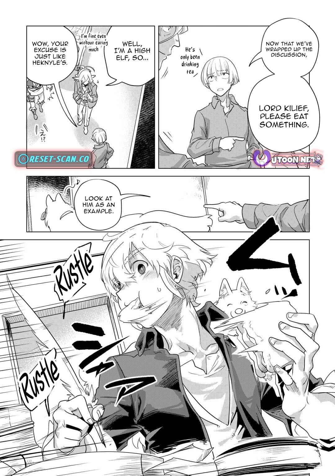 Mofumofu to Isekai Slow Life o Mezashimasu Chap 58 - Next Chap 59