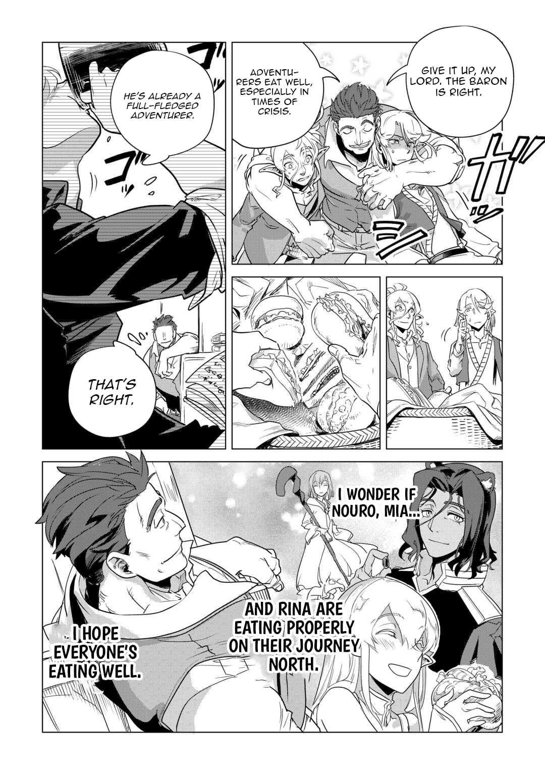 Mofumofu to Isekai Slow Life o Mezashimasu Chap 58 - Next Chap 59