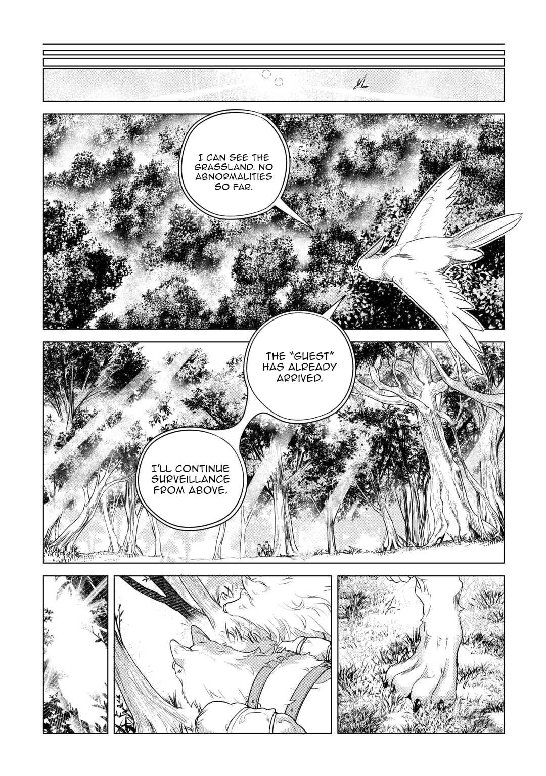 Mofumofu to Isekai Slow Life o Mezashimasu Chap 58 - Next Chap 59