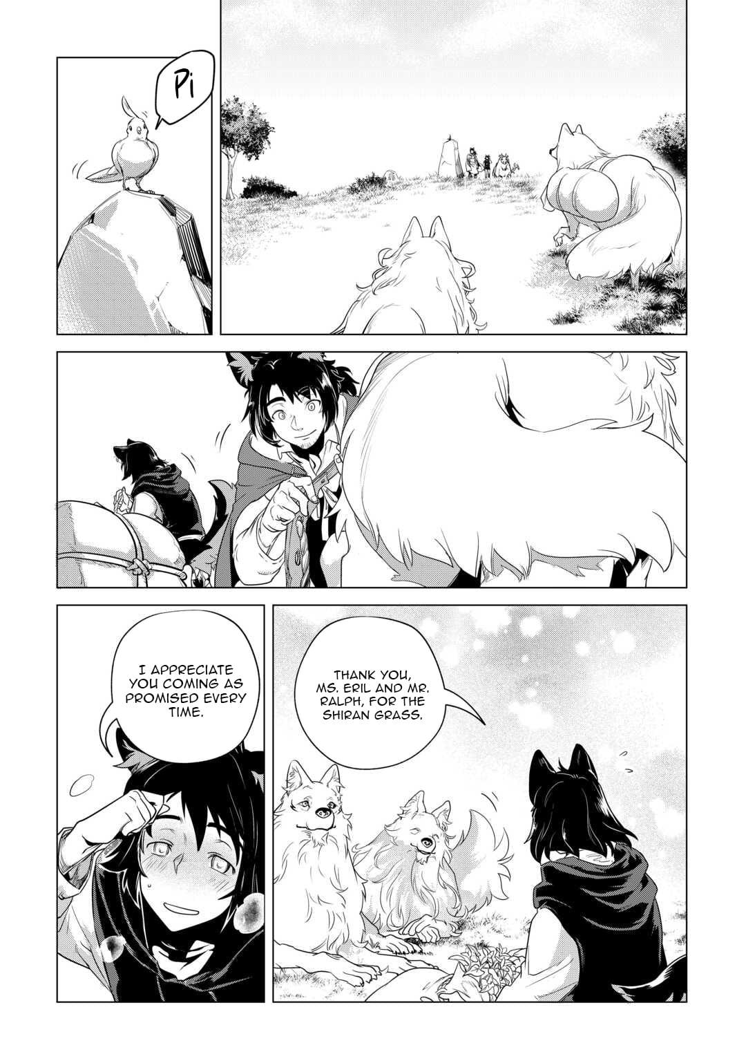 Mofumofu to Isekai Slow Life o Mezashimasu Chap 58 - Next Chap 59