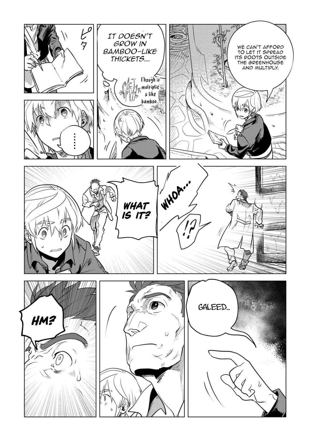 Mofumofu to Isekai Slow Life o Mezashimasu Chap 59 - Next Chap 60