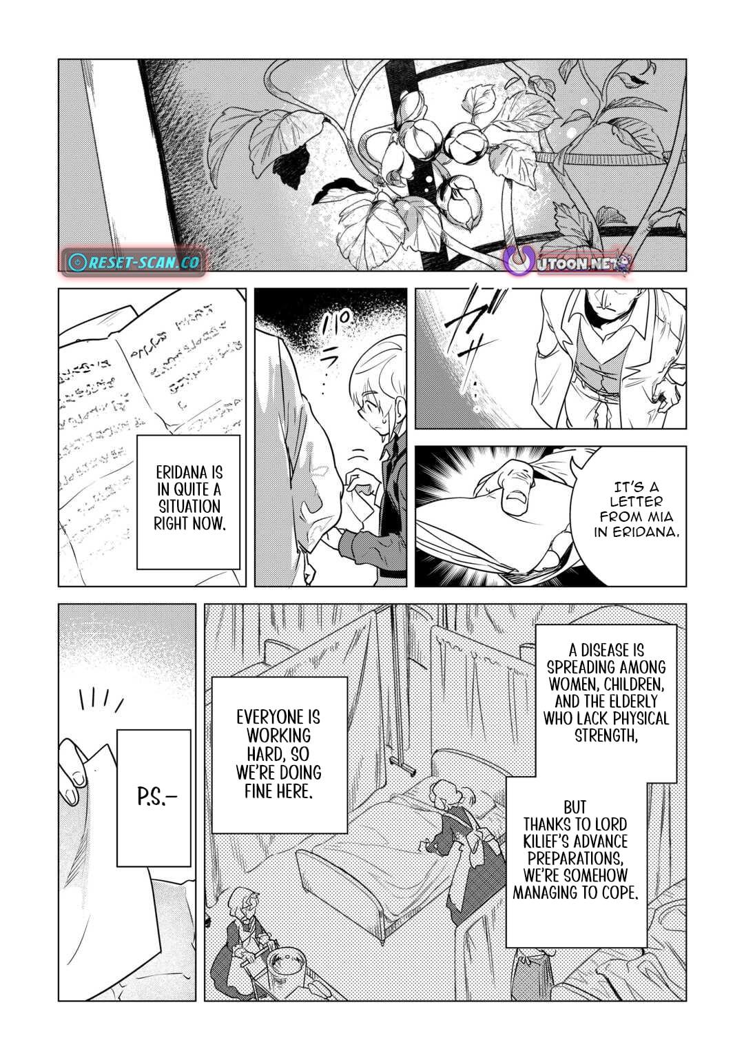 Mofumofu to Isekai Slow Life o Mezashimasu Chap 59 - Next Chap 60